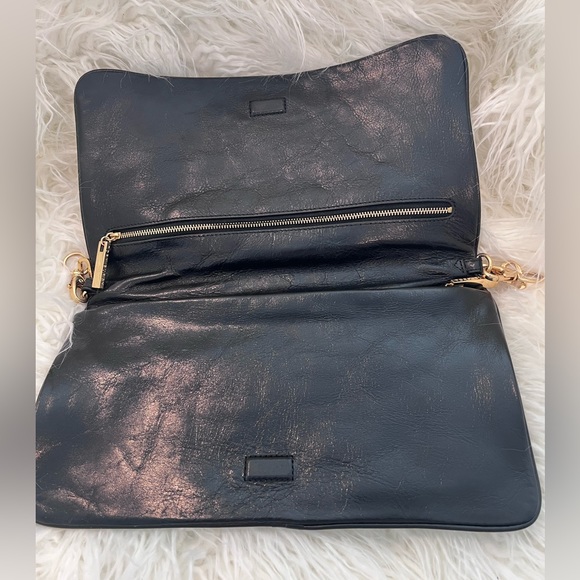 Tory Burch black Reva clutch - Picture 6 of 17